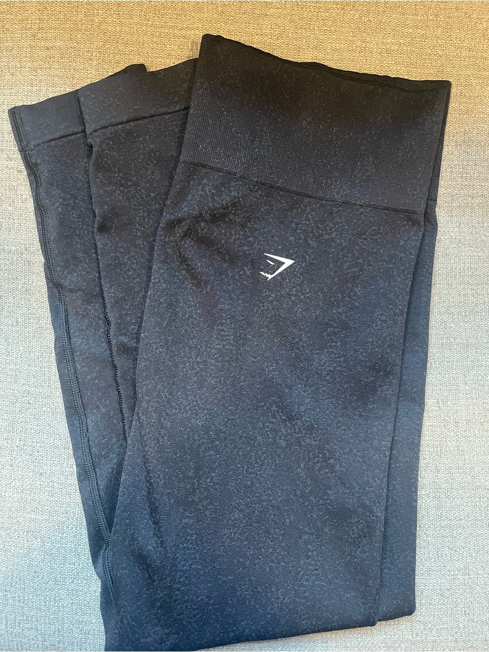 Gymshark Women’s Black Performance Leggings - Charcoal